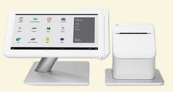 Clover POS system