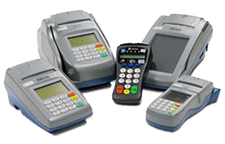 Image of various FISERV terminals