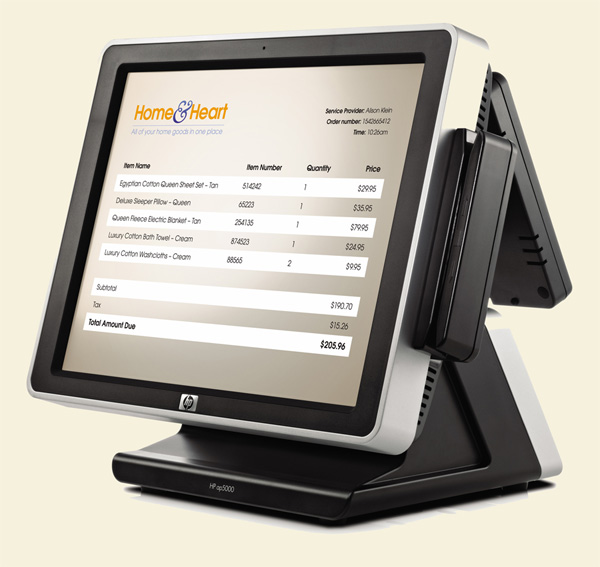 Image of HP terminal (cherryboard)