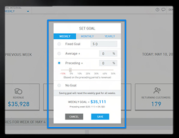 Clover Insights-set goals image