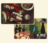 Image of 2 gift cards - custom design